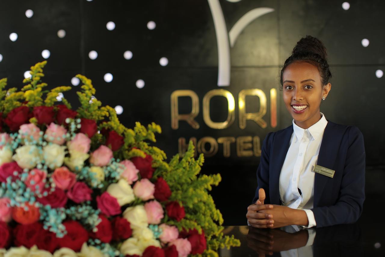 Rori Hotel Awasa Bagian luar foto
