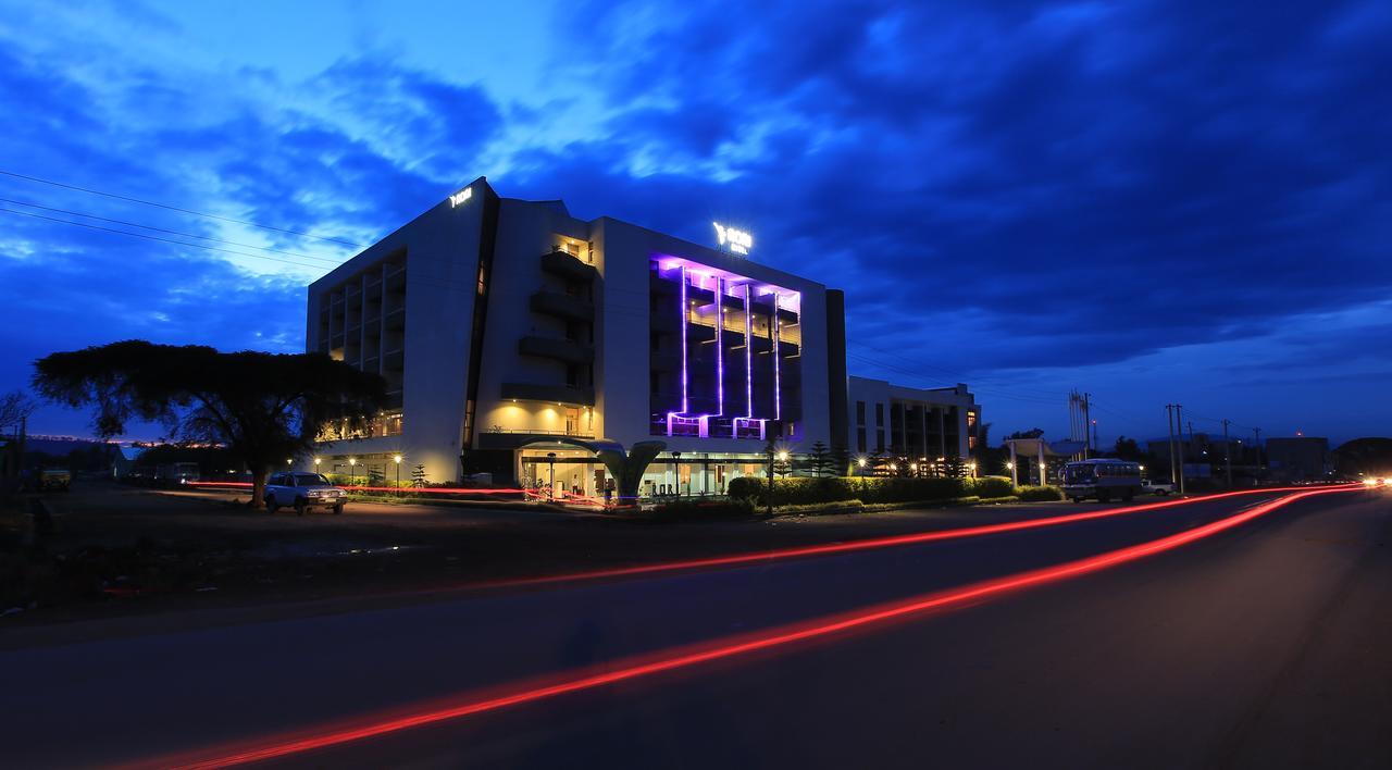 Rori Hotel Awasa Bagian luar foto