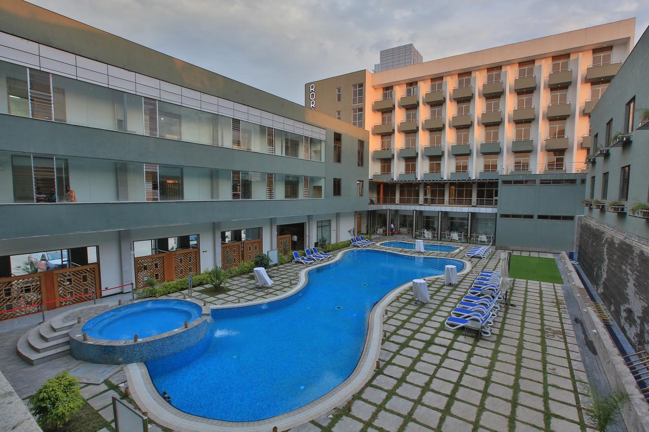 Rori Hotel Awasa Bagian luar foto