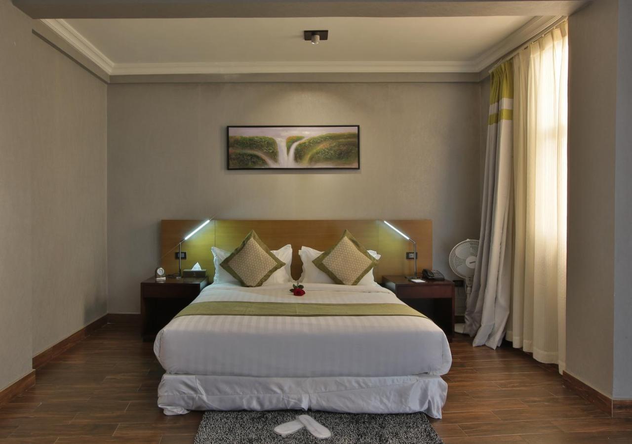Rori Hotel Awasa Bagian luar foto