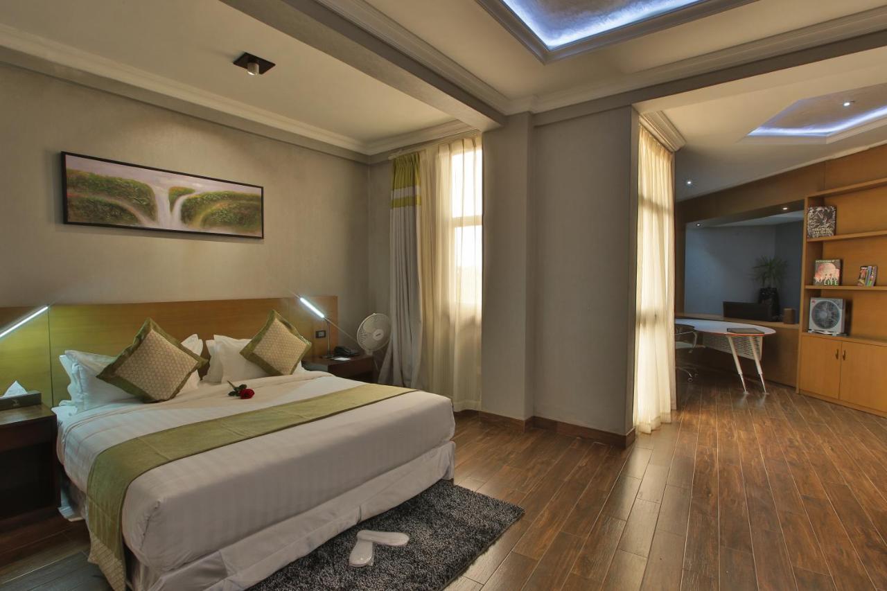 Rori Hotel Awasa Bagian luar foto
